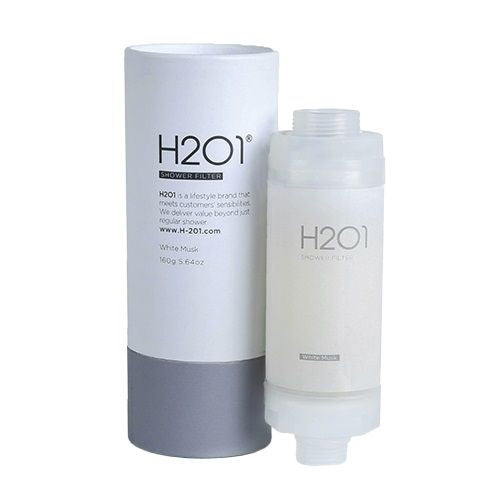 فلتر دش فيتامين H2O1 - المسك الأبيض