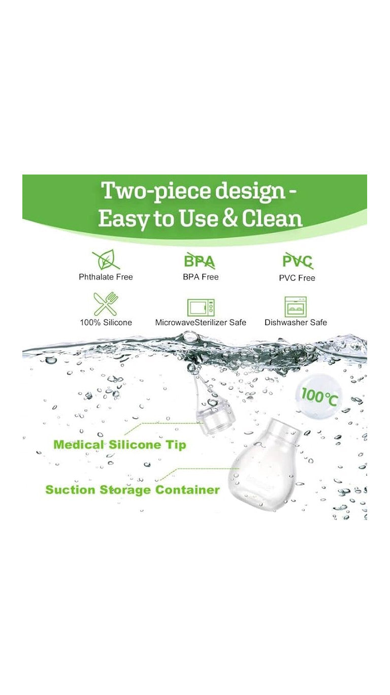 Haakaa Easy Squeezy Silicone Bulb Syringe