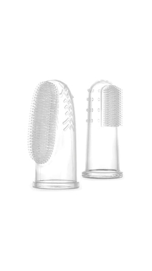 Haakaa Silicone Finger Brush Set