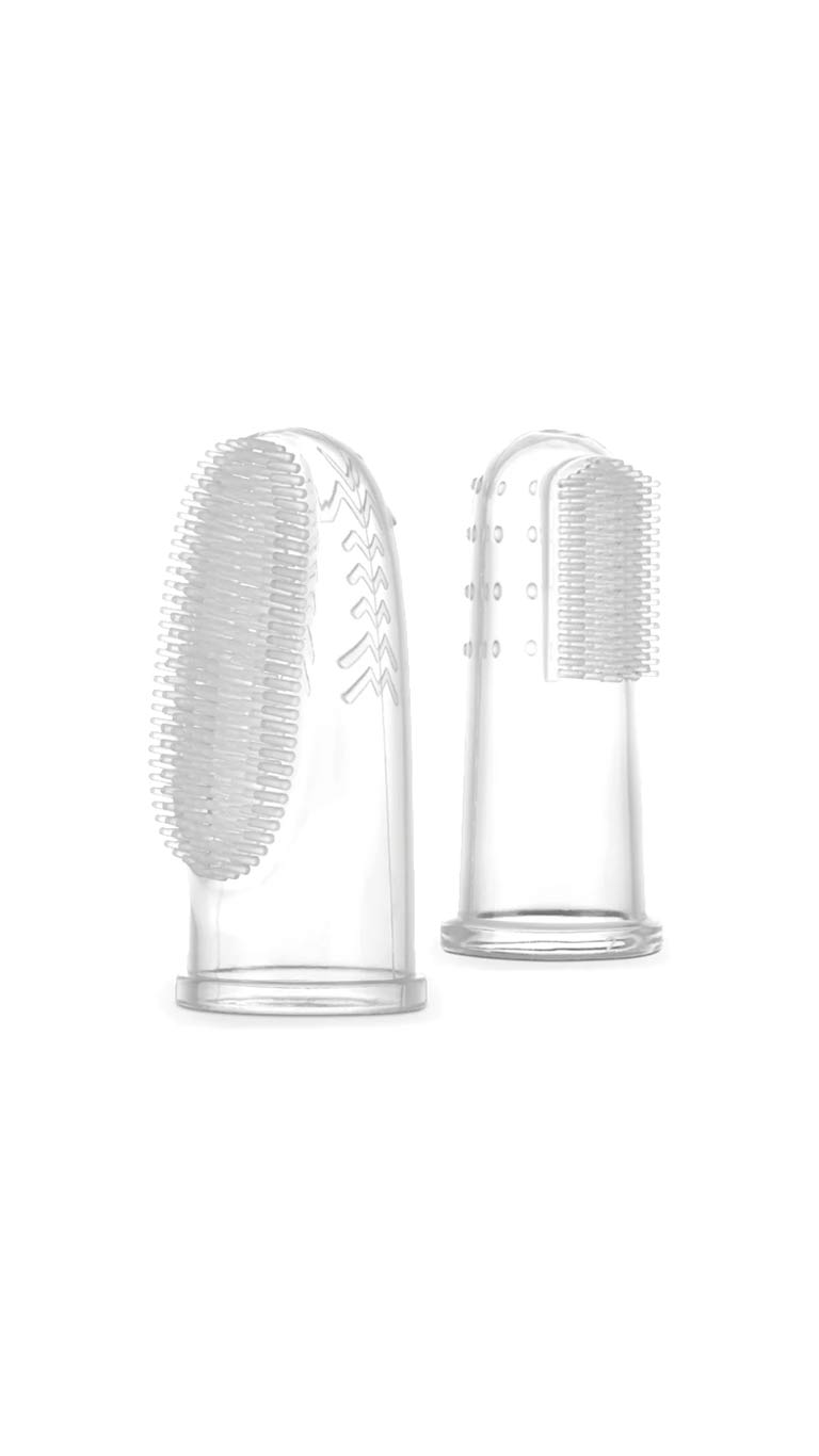Haakaa Silicone Finger Brush Set