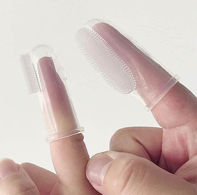 Haakaa Silicone Finger Brush Set