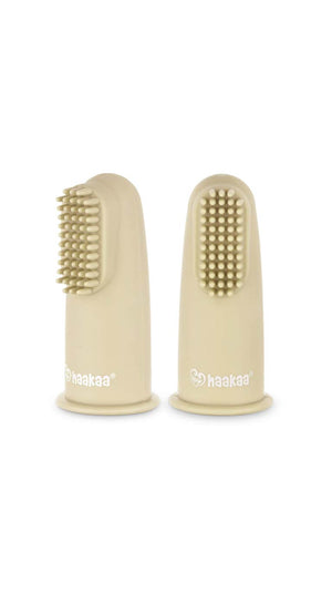 Haakaa Textured Silicone Finger Toothbrush Cream