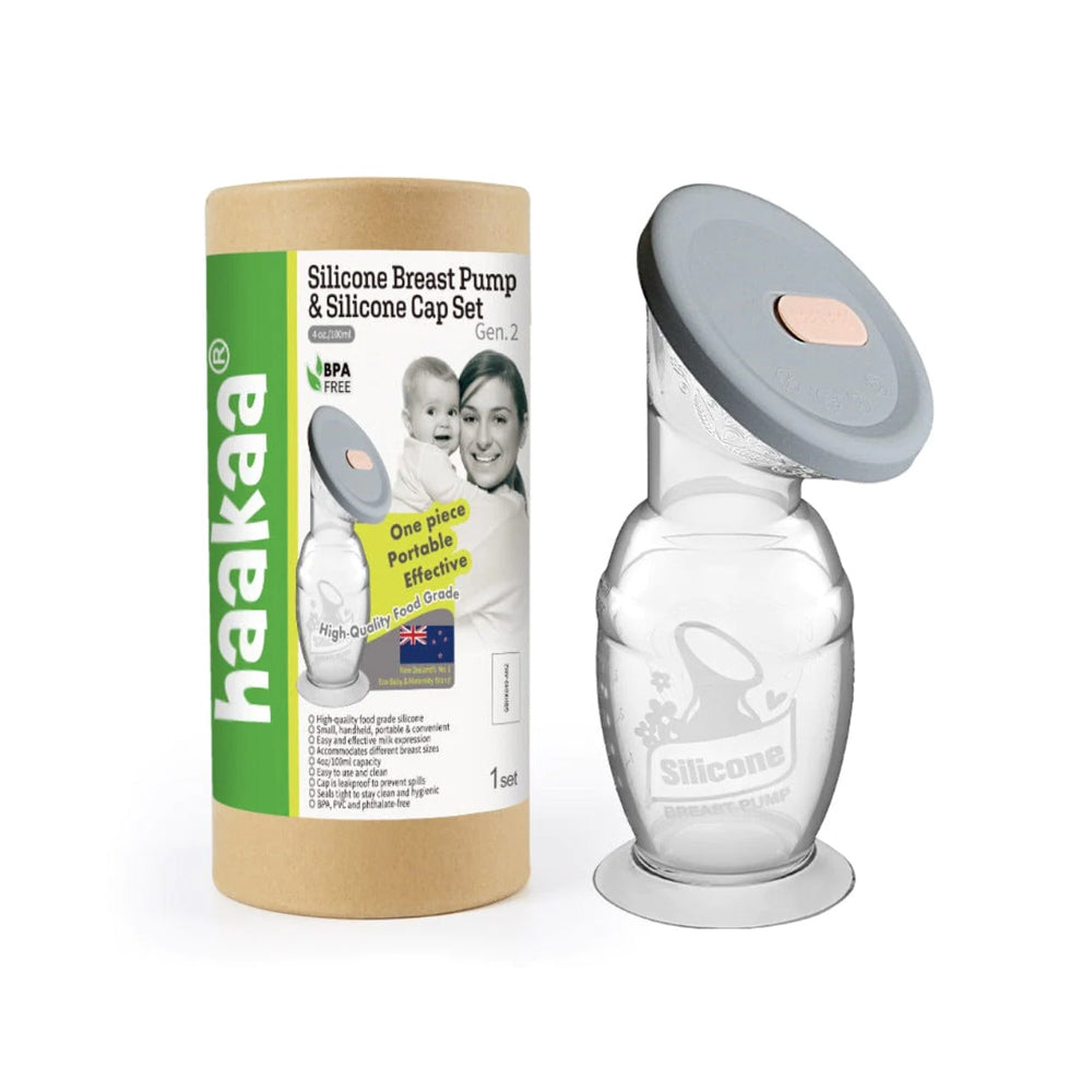 HaakaaSiliconeBreastpumpandsiliconeset