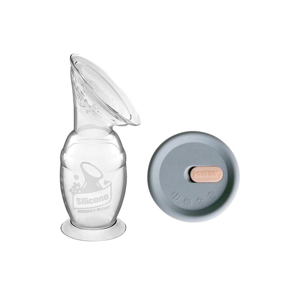 HaakaaSiliconeBreastpumpandsiliconeset
