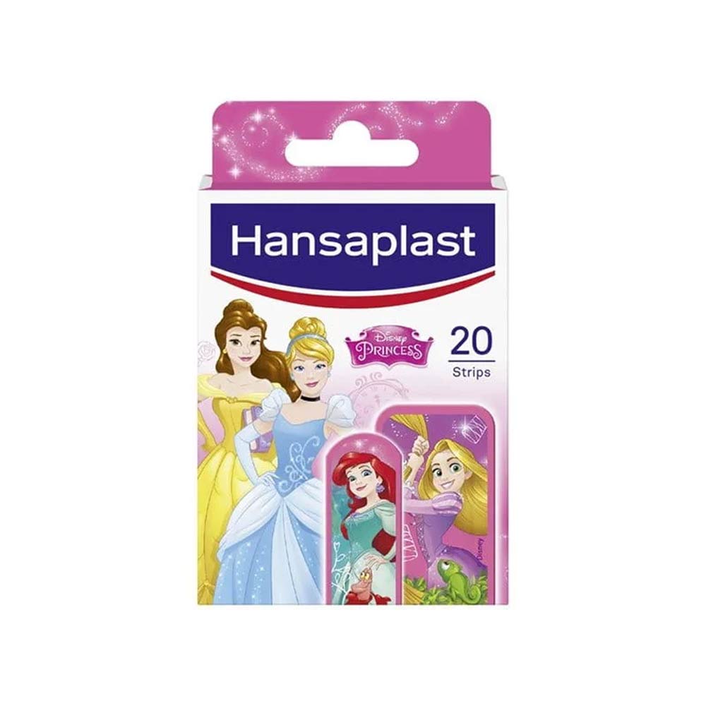 Hansaplast Disney Princess Kids Plaster - 20 Strips