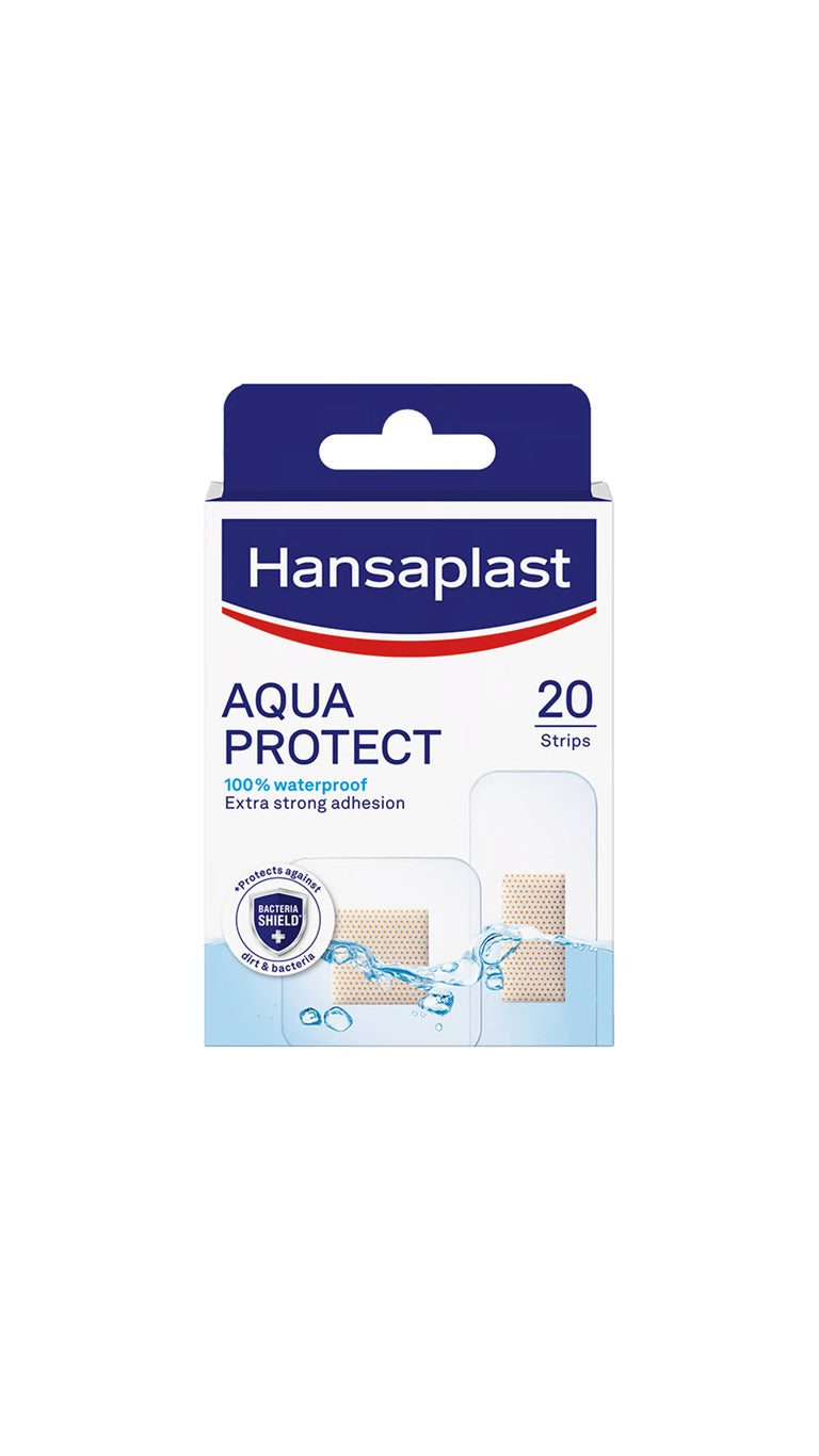 Hansaplast Aqua Protect -  20 Strips