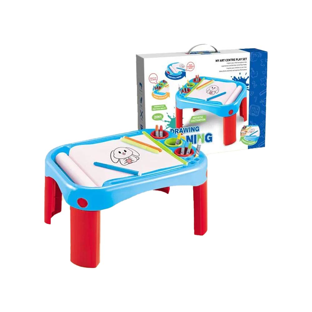 Hao Xiang 2-In-1 Drawing Learning Desk (3Yrs+)