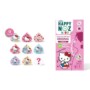 Happy Noz Blocked Nose Formula with Onion Oil - 6 Patch (For Kids) Hello Kitty