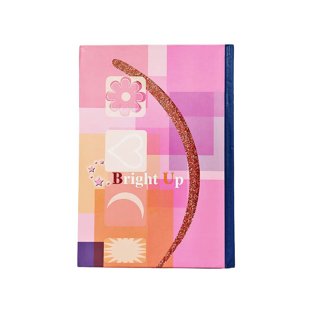 Hard Cover Note Book (Single Line) - 200 Sheet