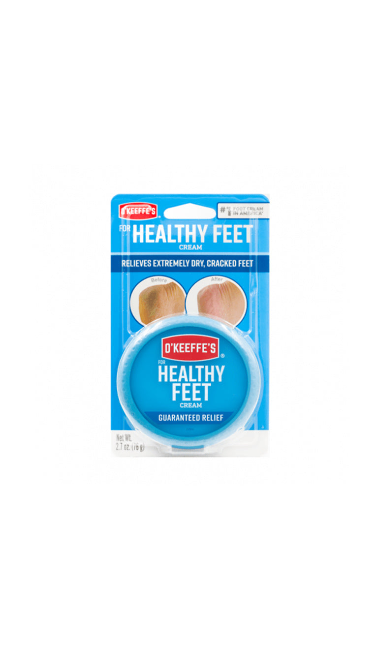 O'Keeffe's Healthy Feet Moisturizing Foot Cream - 76 gm