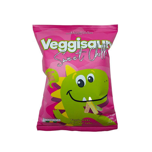 Hectare’s Veggisaurs Sweet Chili Veggie Sticks – 30g