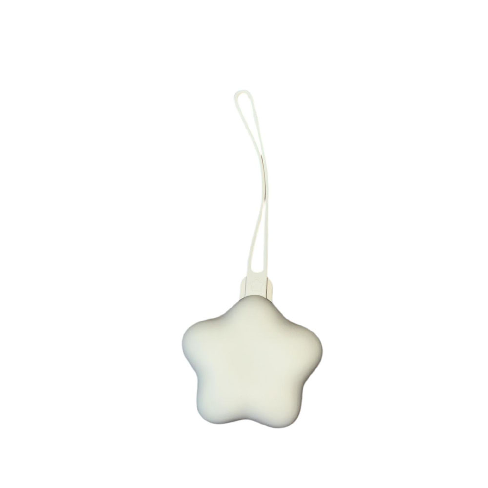 Hello Rabbit Silicone Pacifier Case - Beige