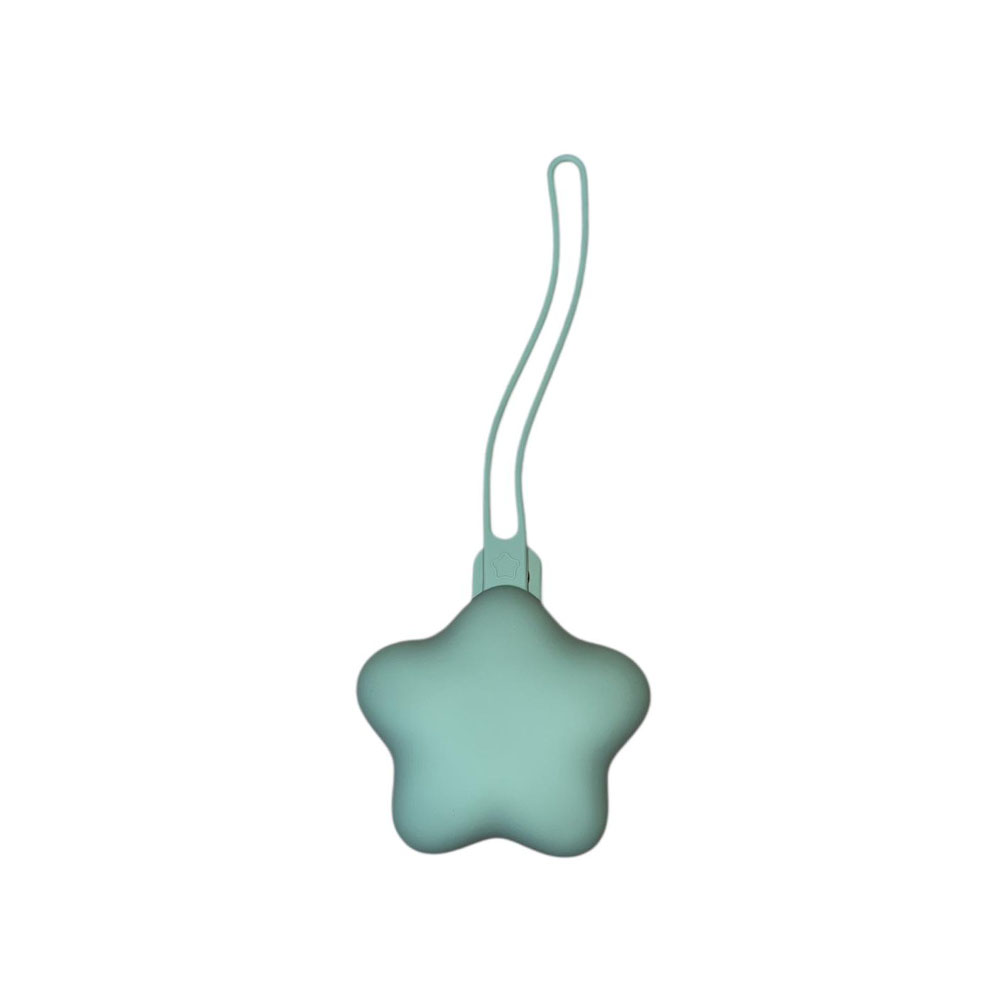 Hello Rabbit Silicone Pacifier Case - Green
