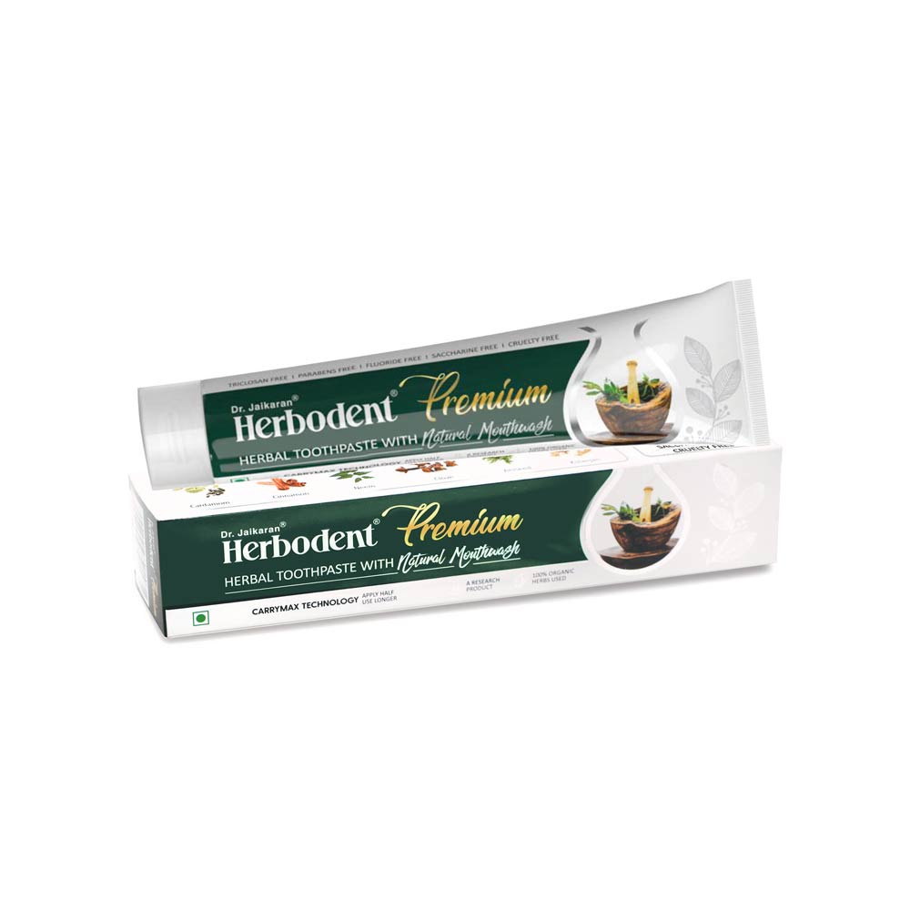 Herbodent Premium Herbal Toothpaste 50g