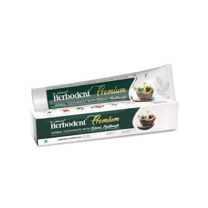 Herbodent Premium Herbal Toothpaste 50g