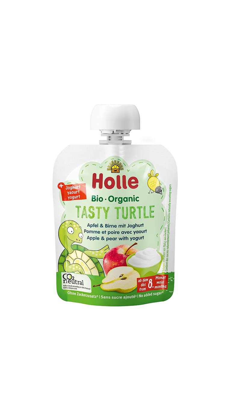 Holle Bio Organic Tasty Turtle - 85g