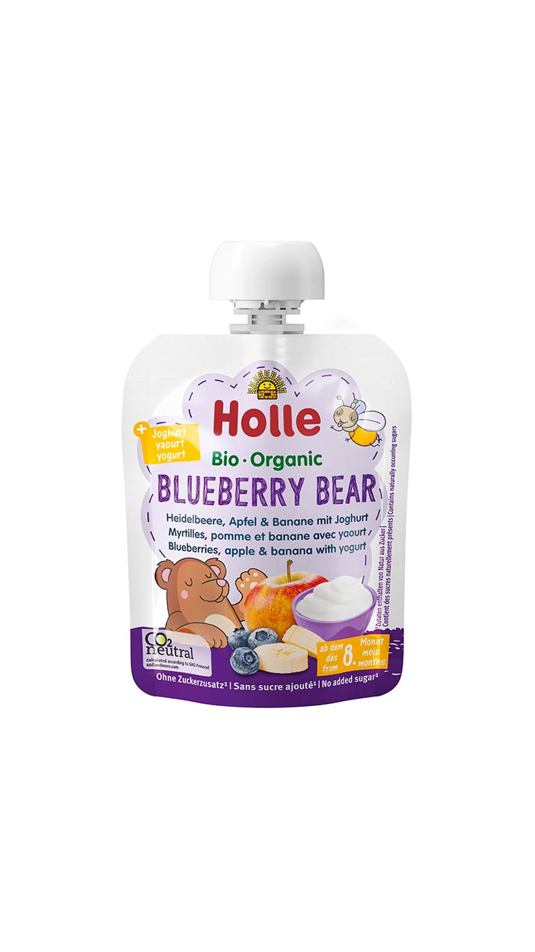 Holle Organic Blueberry Bear - 85g