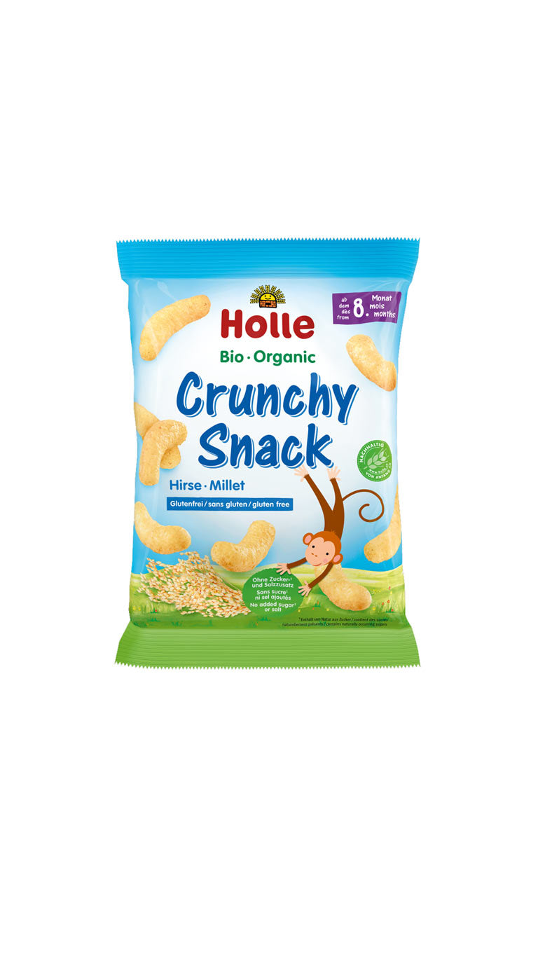 HolleBioOrganicCrunchySnack