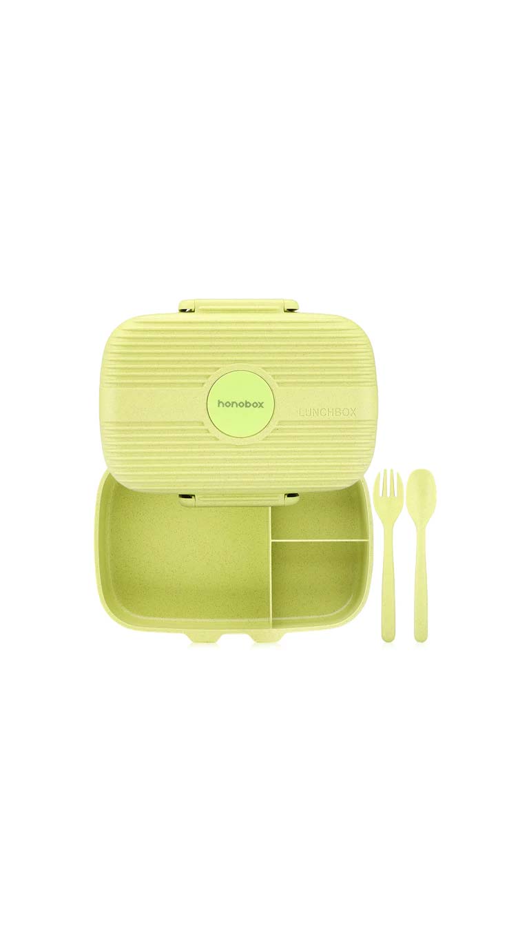 Honobox-SmallLunchBoxLime1