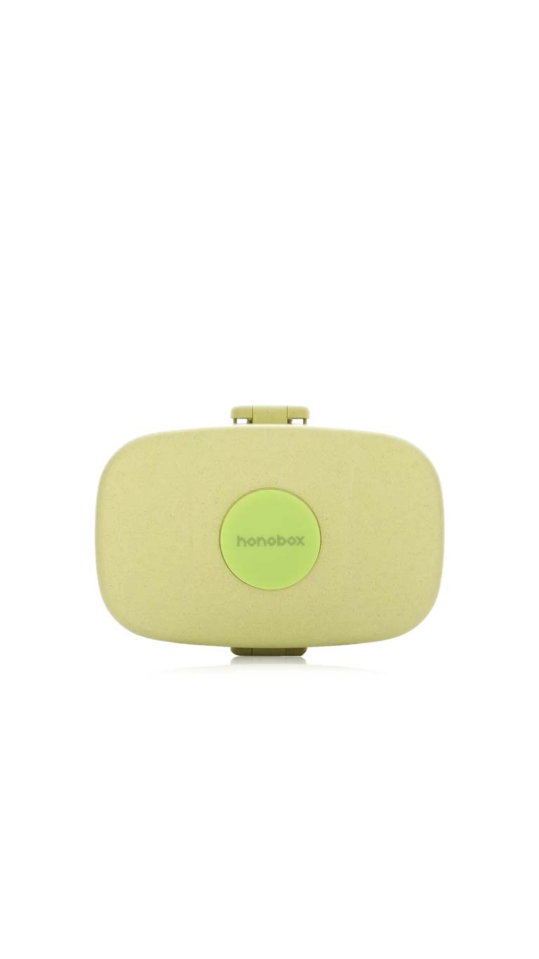 HonoboxMiniLunchBoxLime6