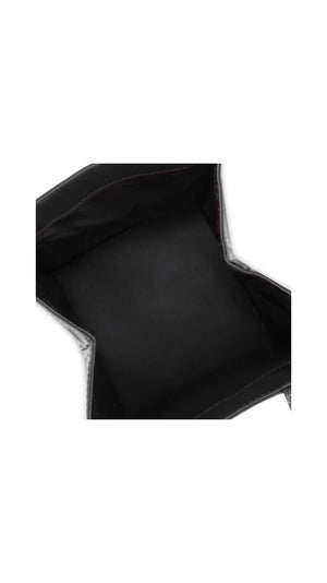 HonoboxShinyLargeLunchBagCharcol4