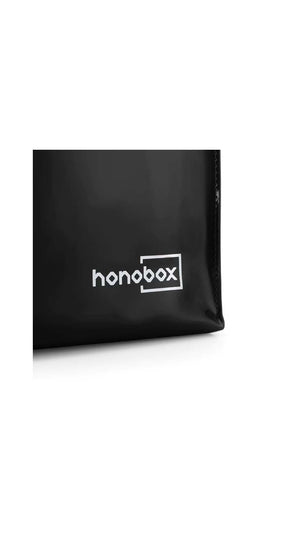 HonoboxShinysmallLunchBagCharcol2