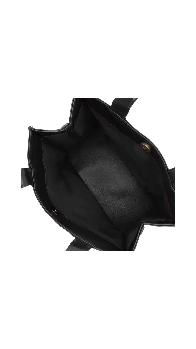 HonoboxShinysmallLunchBagCharcol4