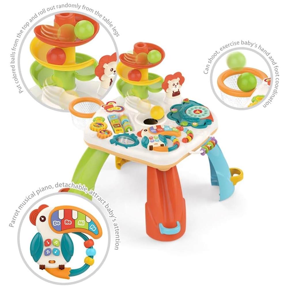Huanger Multifunctional Activity Table with Music (18m+)