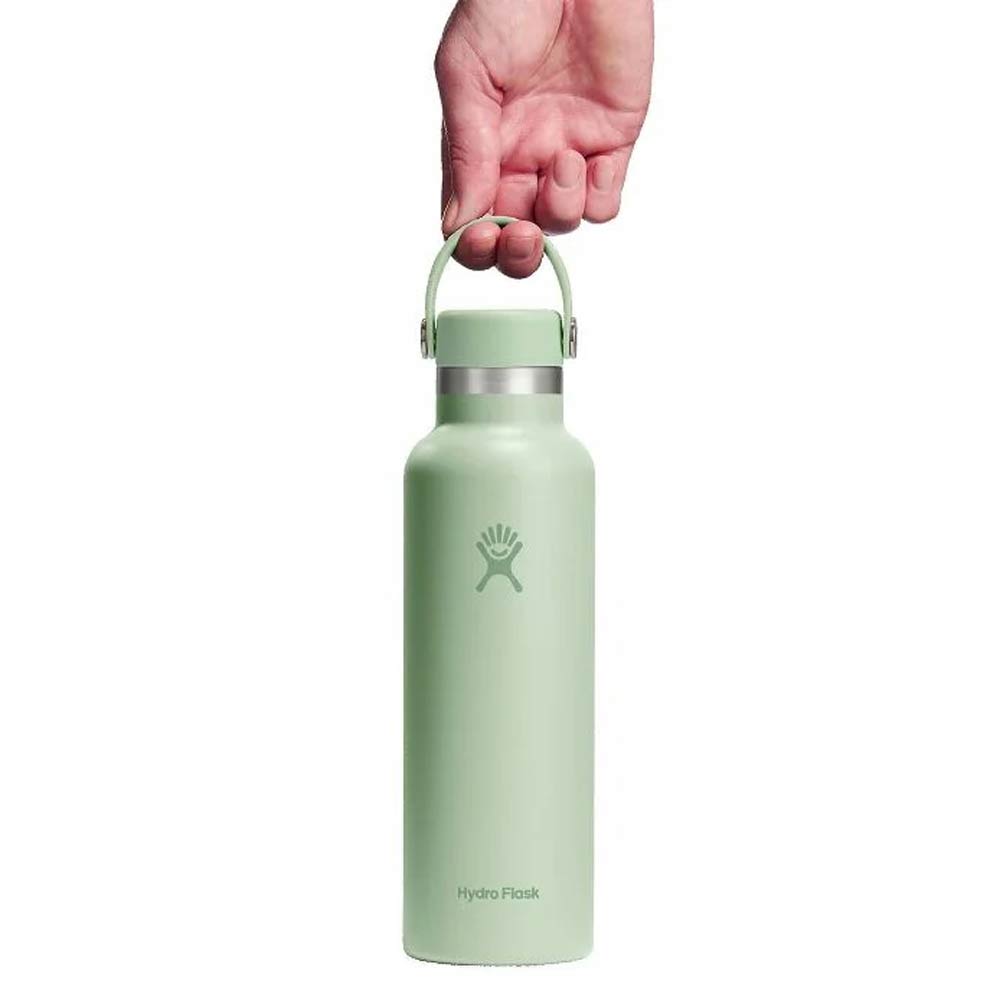 Hydro Flask Insulated Bottle Standard Mouth 621ml - Aloe