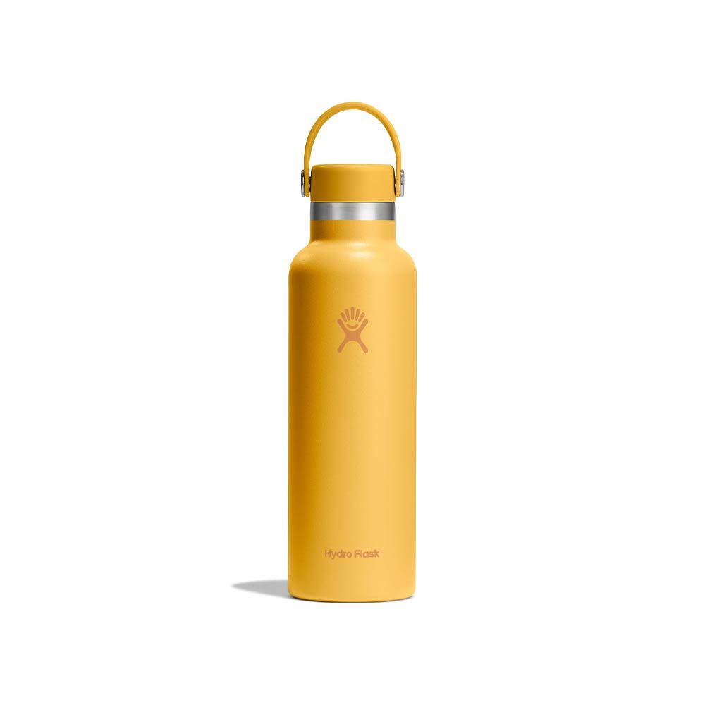 Hydro Flask Insulated Bottle Standard Mouth 621ml - Sunbeam