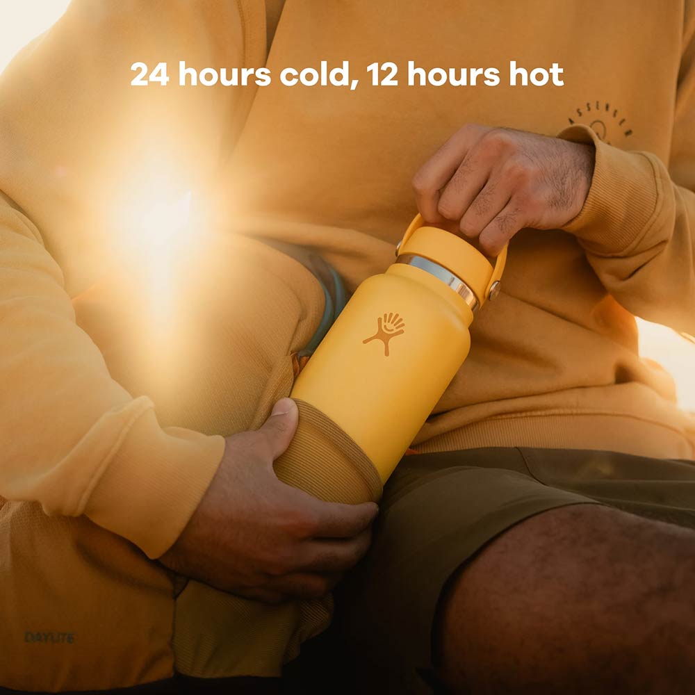 Hydro Flask Insulated Bottle Standard Mouth 621ml - Sunbeam