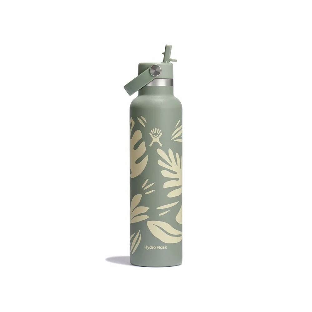 Hydro Flask Insulated Bottle Standard Mouth with Flex Straw Cap 621ml - Bliss
