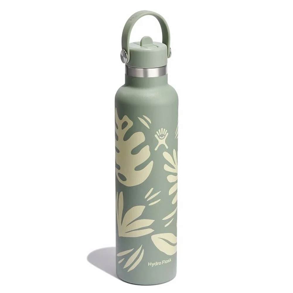 Hydro Flask Insulated Bottle Standard Mouth with Flex Straw Cap 621ml - Bliss