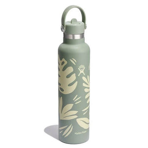 Hydro Flask Insulated Bottle Standard Mouth with Flex Straw Cap 621ml - Bliss