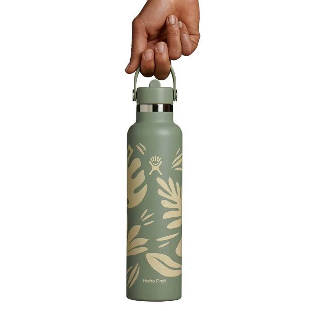 Hydro Flask Insulated Bottle Standard Mouth with Flex Straw Cap 621ml - Bliss