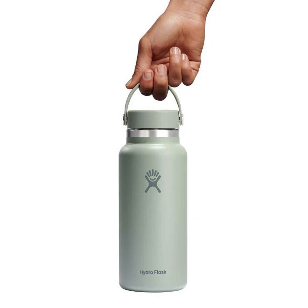 Hydro Flask Insulated Bottle Wide Mouth 946ml - Agave