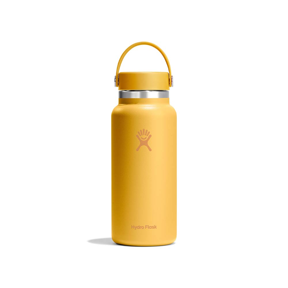 Hydro Flask Insulated Bottle Wide Mouth 946ml - Sunbeam