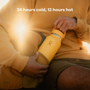 Hydro Flask Insulated Bottle Wide Mouth 946ml - Sunbeam