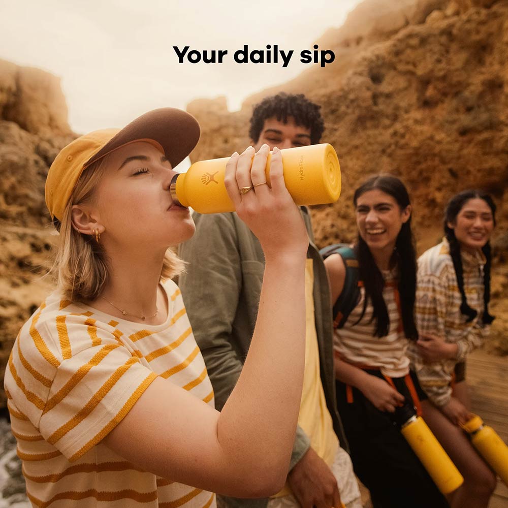 Hydro Flask Insulated Bottle Wide Mouth 946ml - Sunbeam