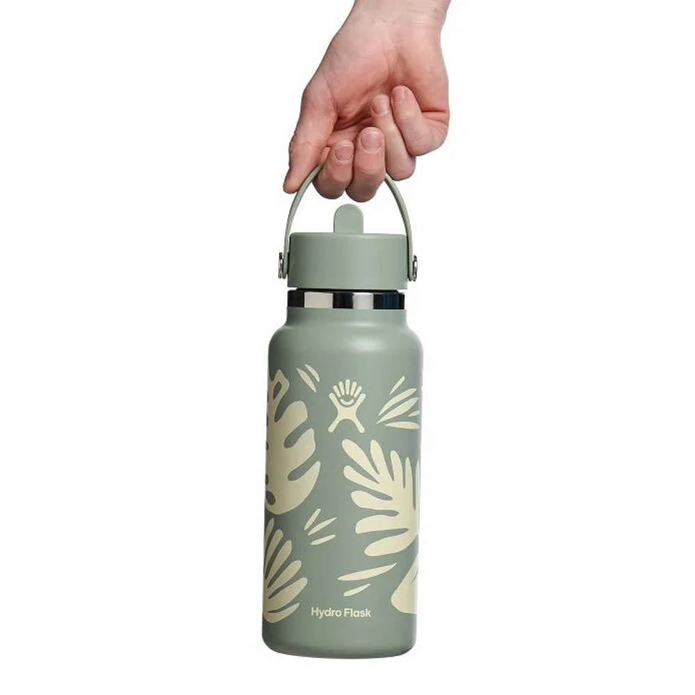 Hydro Flask Insulated Bottle Wide Mouth with Flex Straw Cap 946ml - Bliss