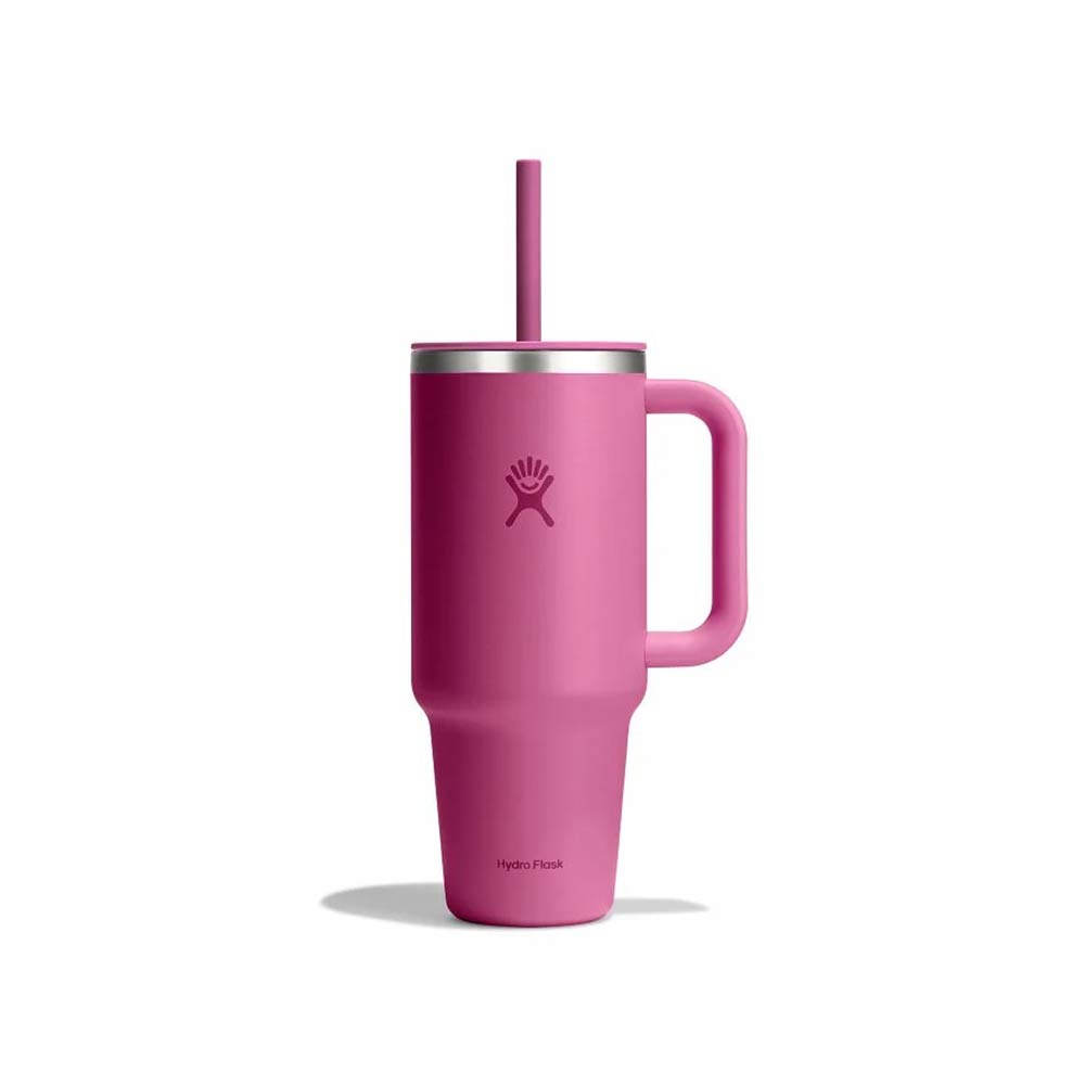 Hydro Flask Insulated Travel Tumbler with Handle & Straw 1.18Ltr - Reef