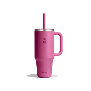 Hydro Flask Insulated Travel Tumbler with Handle & Straw 1.18Ltr - Reef