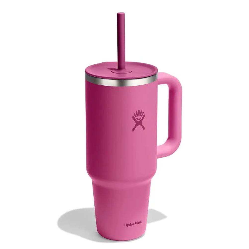 Hydro Flask Insulated Travel Tumbler with Handle & Straw 1.18Ltr - Reef
