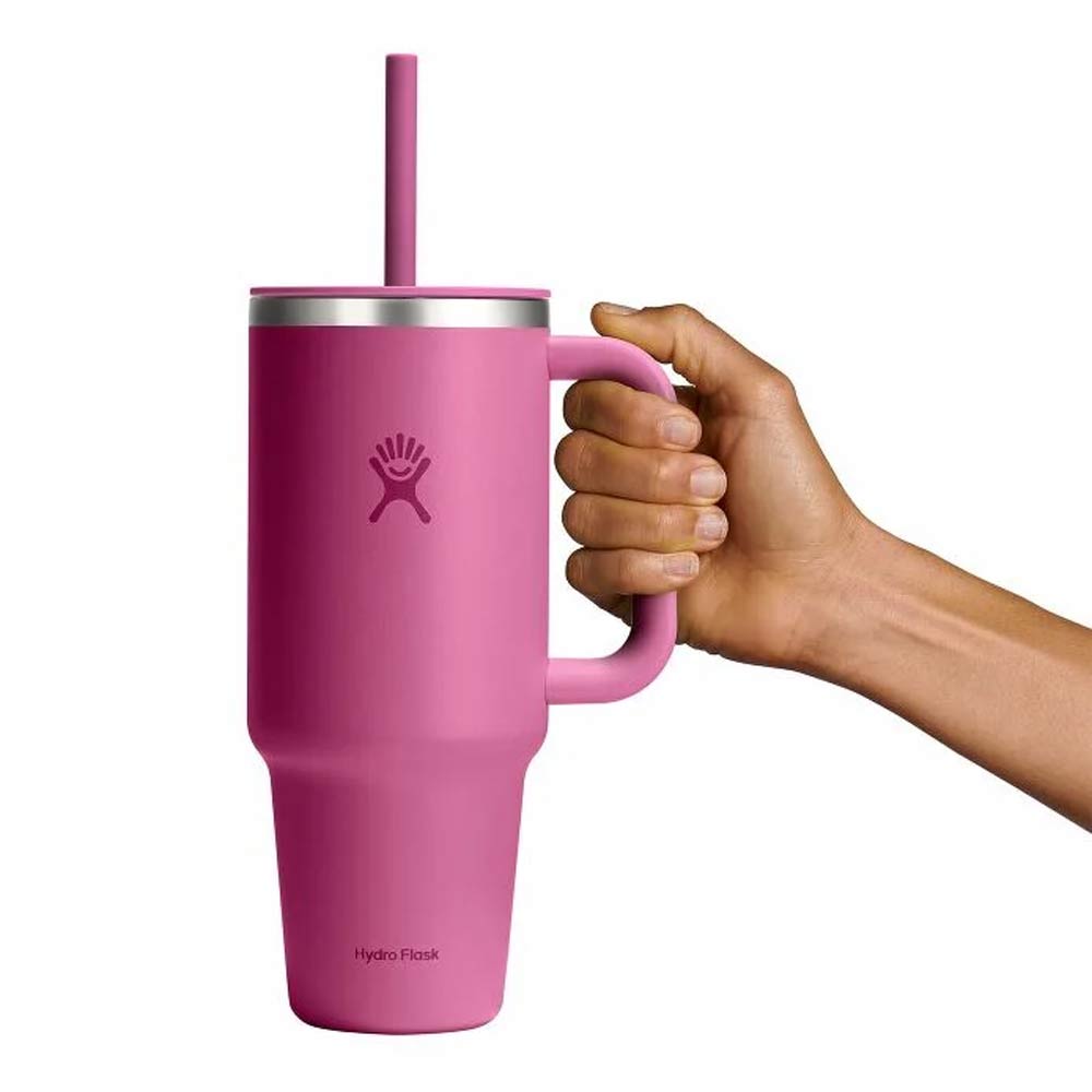Hydro Flask Insulated Travel Tumbler with Handle & Straw 1.18Ltr - Reef