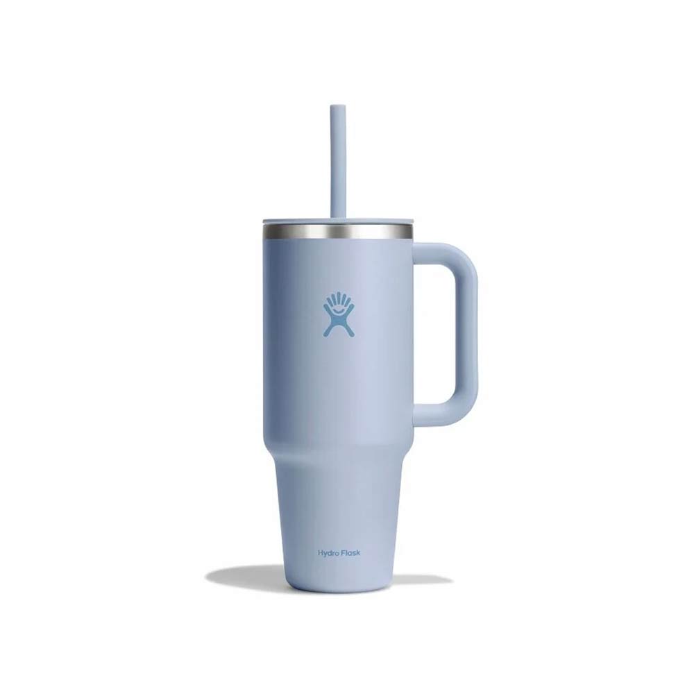 Hydro Flask Insulated Travel Tumbler with Handle & Straw 1.18Ltr - Surf