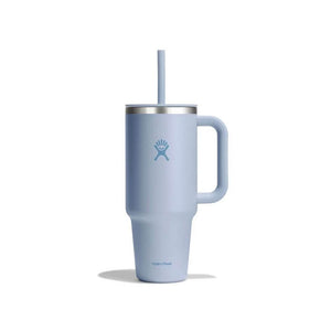 Hydro Flask Insulated Travel Tumbler with Handle & Straw 1.18Ltr - Surf