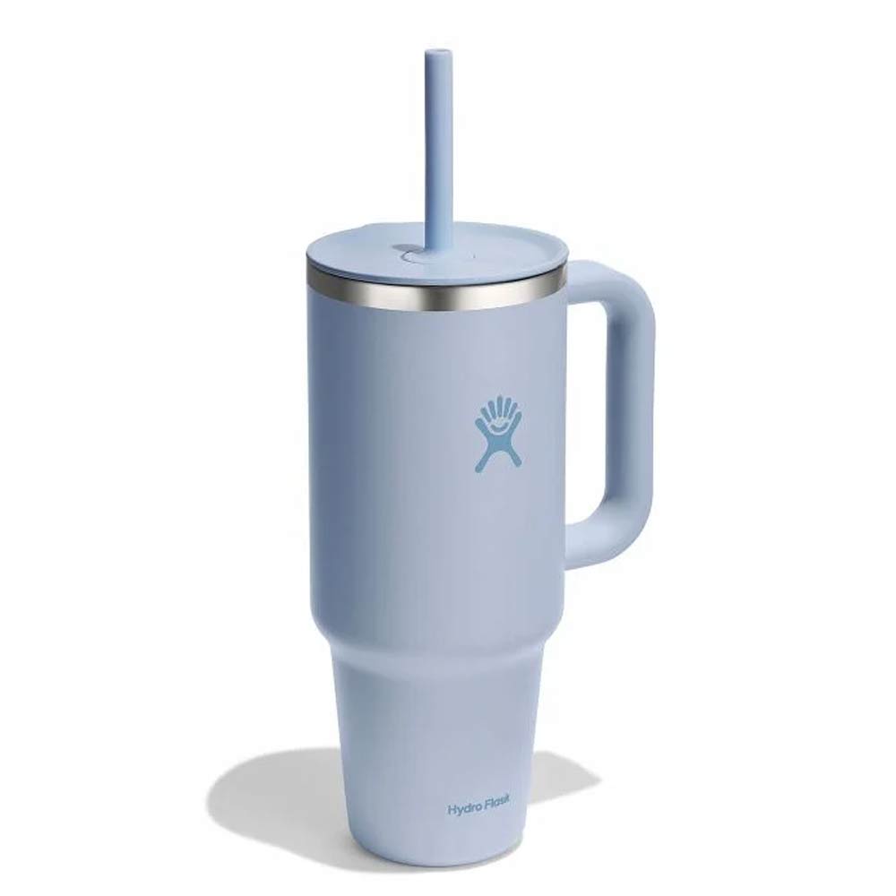 Hydro Flask Insulated Travel Tumbler with Handle & Straw 1.18Ltr - Surf