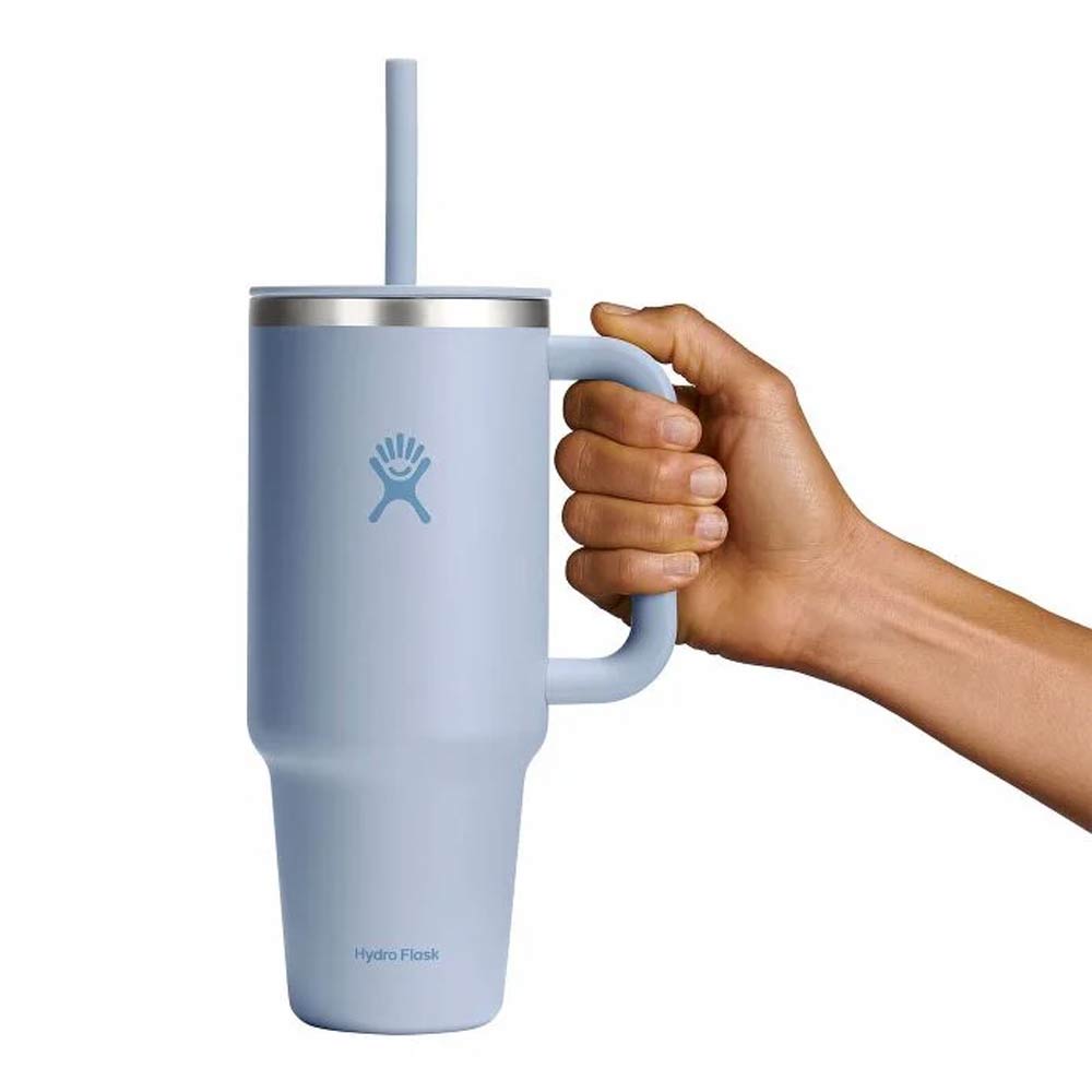 Hydro Flask Insulated Travel Tumbler with Handle & Straw 1.18Ltr - Surf
