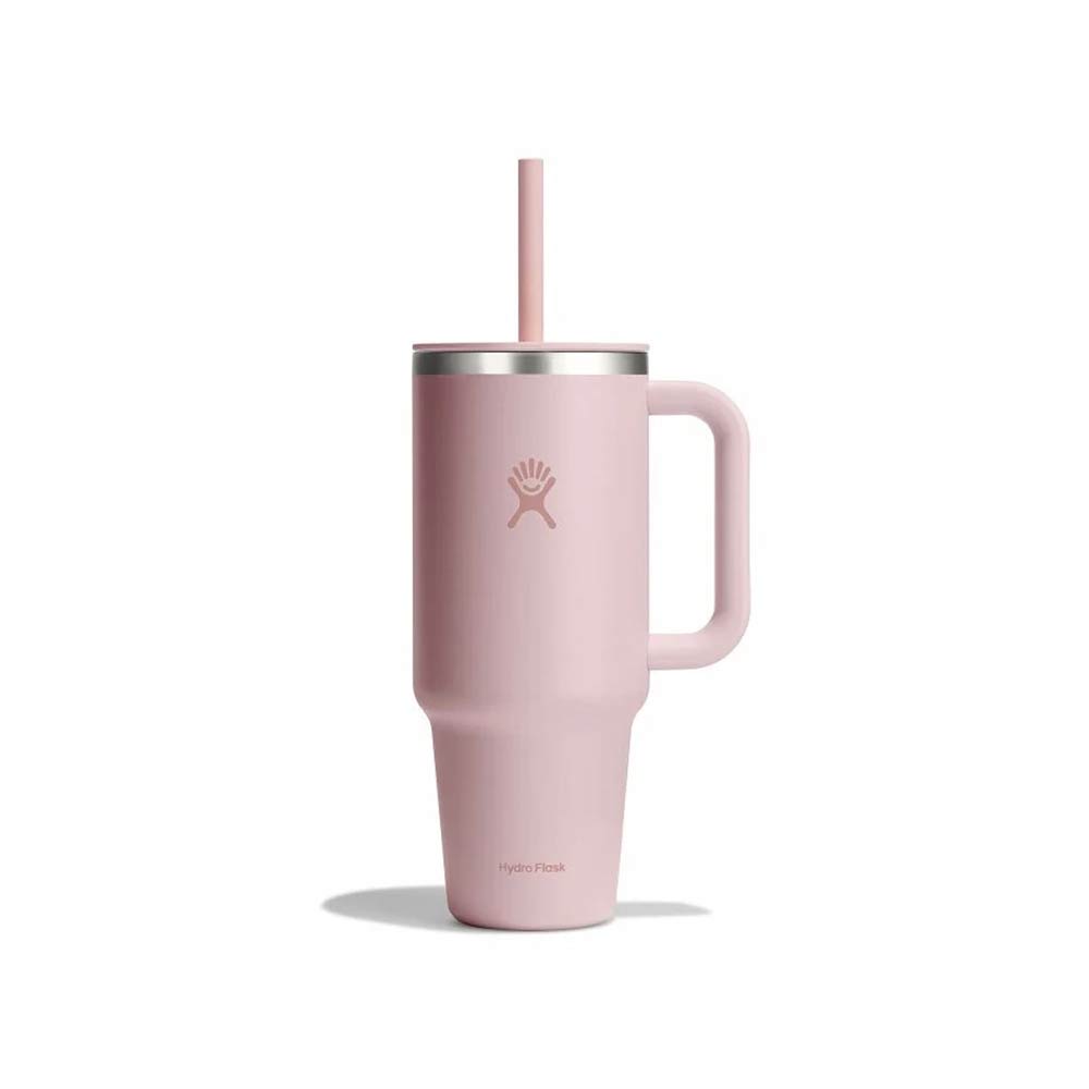 Hydro Flask Insulated Travel Tumbler with Handle & Straw 1.18Ltr - Trillium
