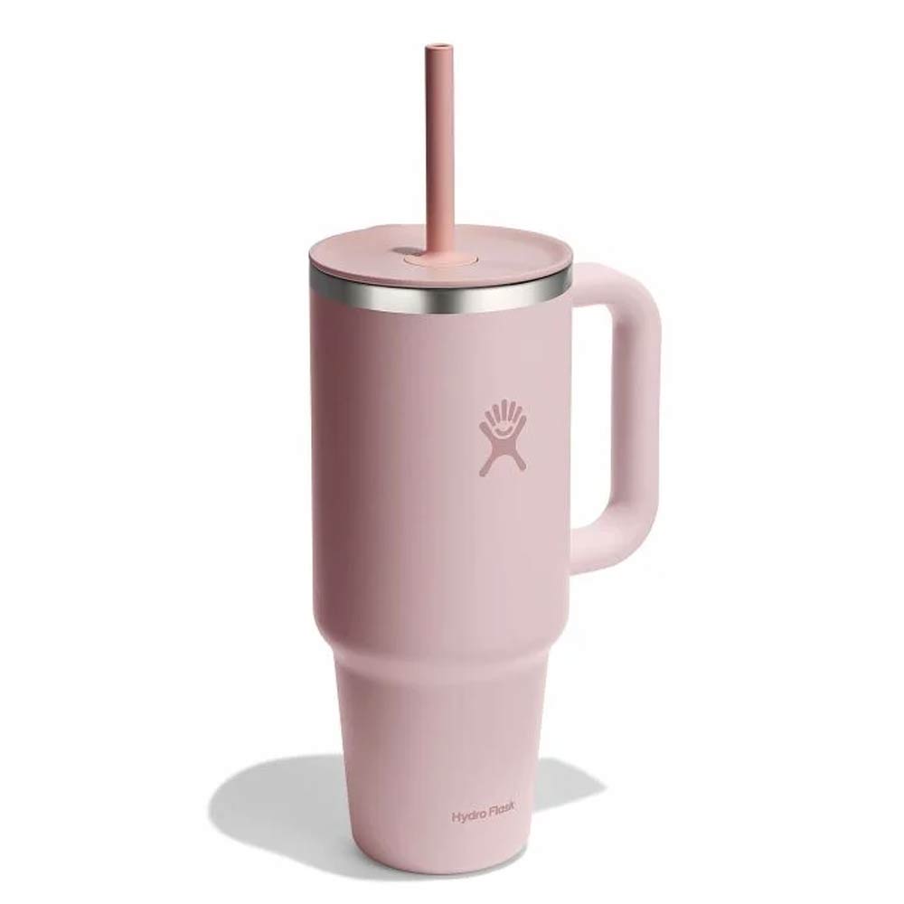 Hydro Flask Insulated Travel Tumbler with Handle & Straw 1.18Ltr - Trillium